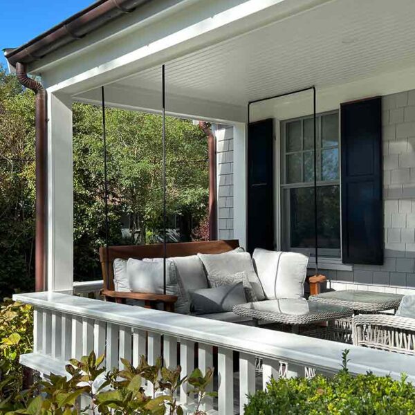 harbor hill cottage porch