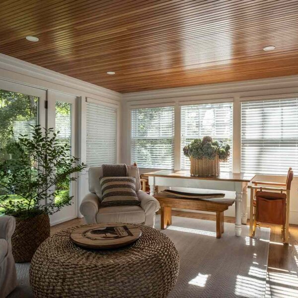 harbor hill cottage sunroom