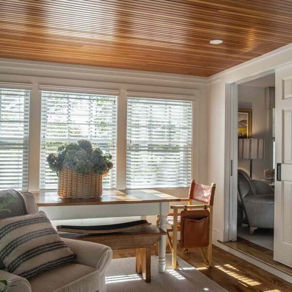 harbor hill cottage sunroom