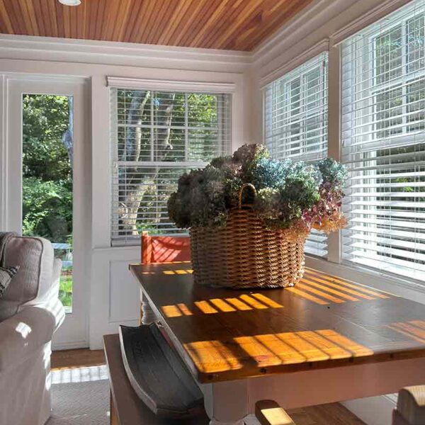 harbor hill cottage sunroom