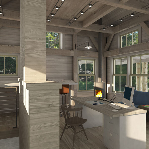 dale tree farm interior rendering