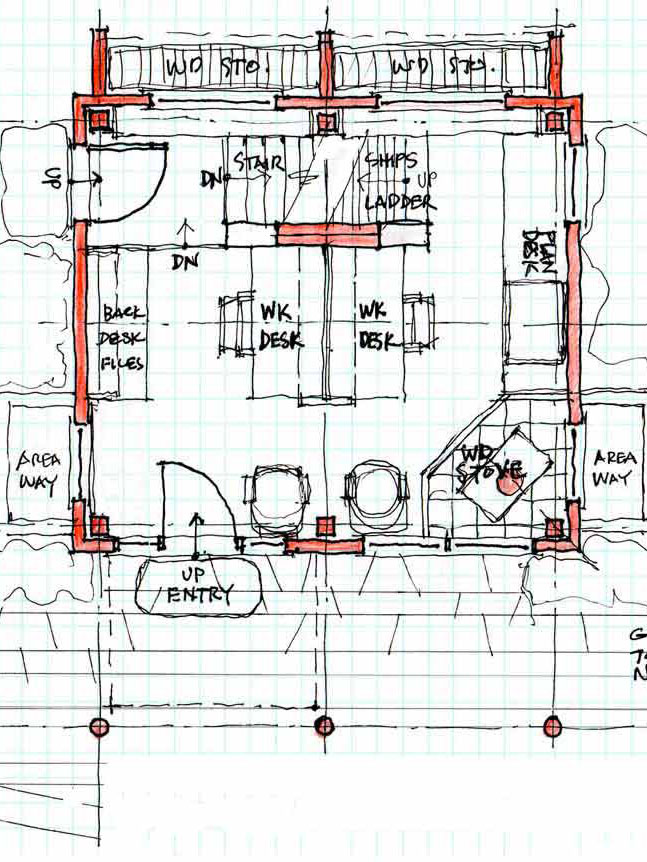 gf architecture space programming analysis cape cod