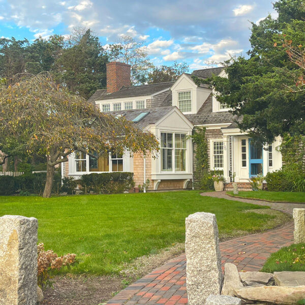 A custom home chapel designed by GF Architecture and built by M. Duffany Builders of Cape Cod.